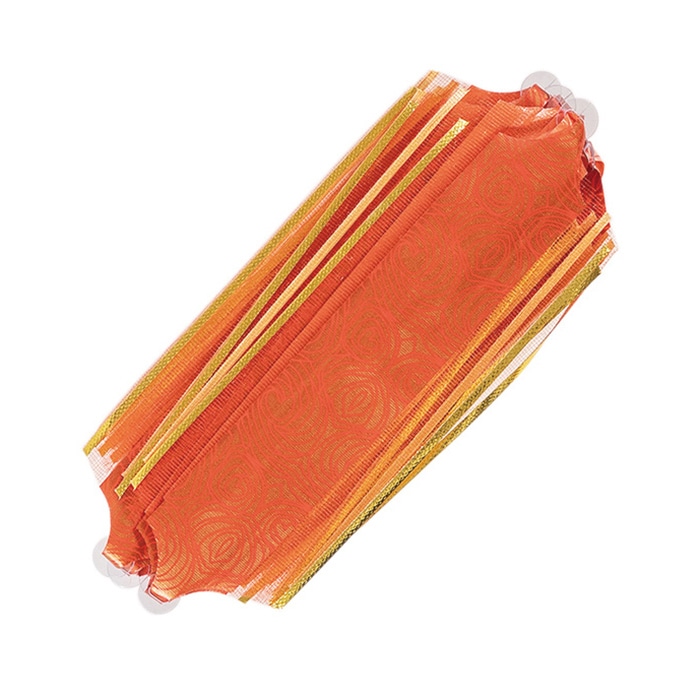 秦貴 ワンタッチリボン　フラアリー No.5　レッド WSKF005 1パック（ご注文単位1パック）【直送品】