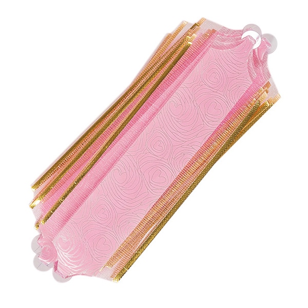 秦貴 ワンタッチリボン　フラアリー No.7　ピンク WSKF007 1パック（ご注文単位1パック）【直送品】