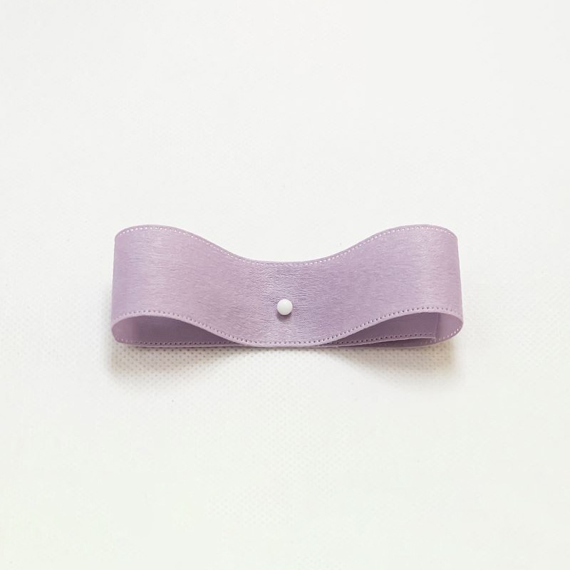 秦貴 デコレーションリボン　25mm×9m No.2　パープル DCR25-002 1巻（ご注文単位1巻）【直送品】