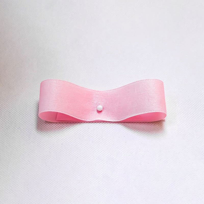 秦貴 デコレーションリボン　25mm×9m No.3　ピンク DCR25-003 1巻（ご注文単位1巻）【直送品】