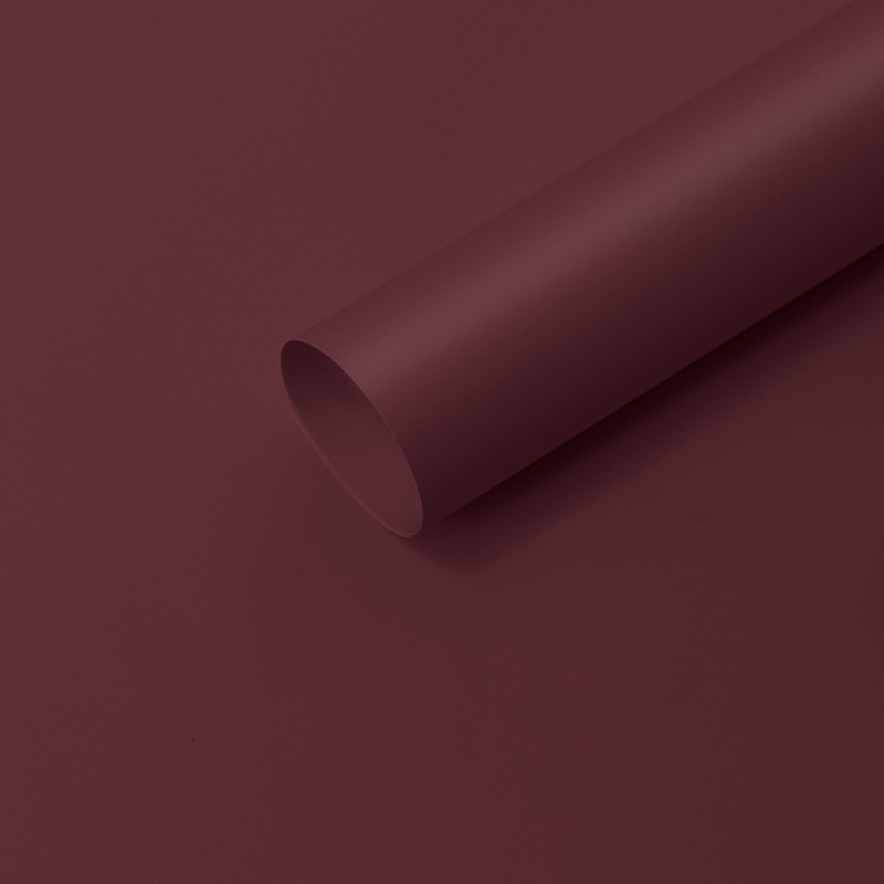 秦貴 ラッピングフィルム スイ No.17 バーガンディ C17 1本(ご注文単位1本)【直送品】