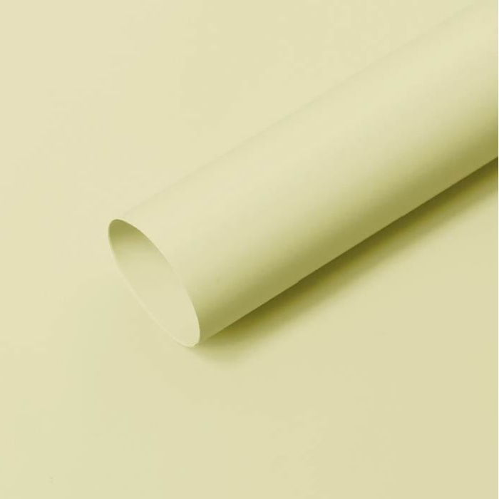 秦貴 ラッピングフィルム　スイ No.38　クリームイエロー C38 1本（ご注文単位1本）【直送品】