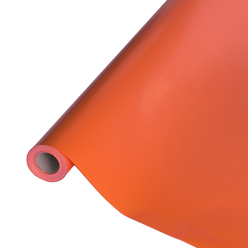 秦貴 ラッピングフィルム スイ No.58 サンオレンジ C58 1本(ご注文単位1本)【直送品】