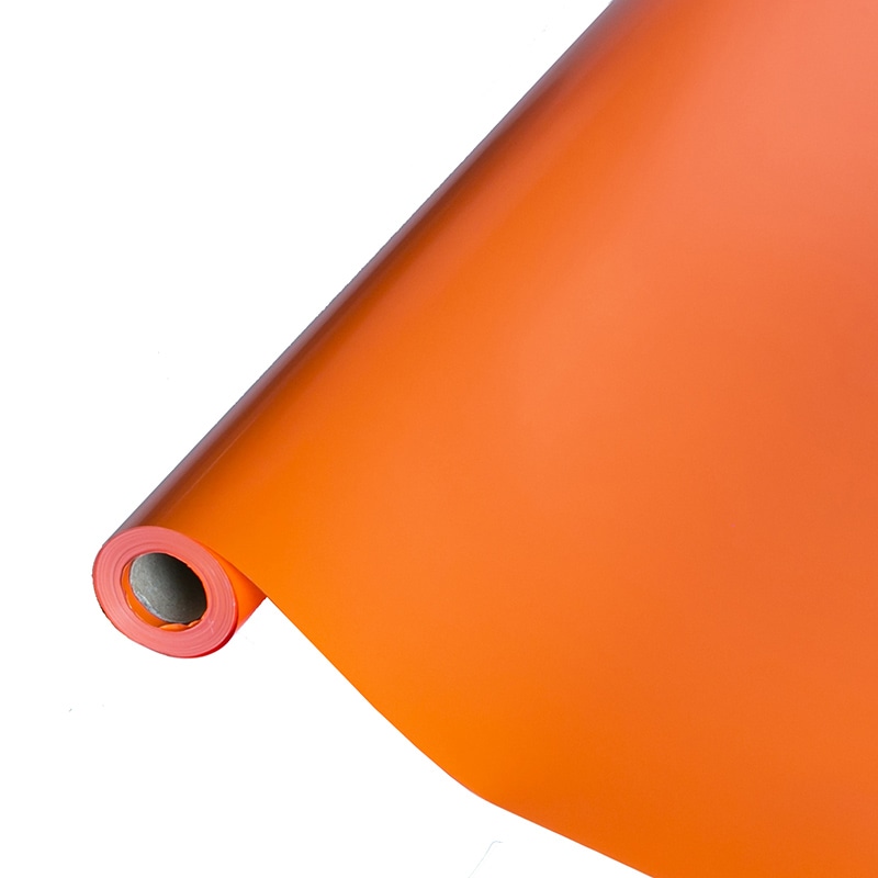 秦貴 ラッピングフィルム スイ No.61 ダイダイ C61 1本(ご注文単位1本)【直送品】