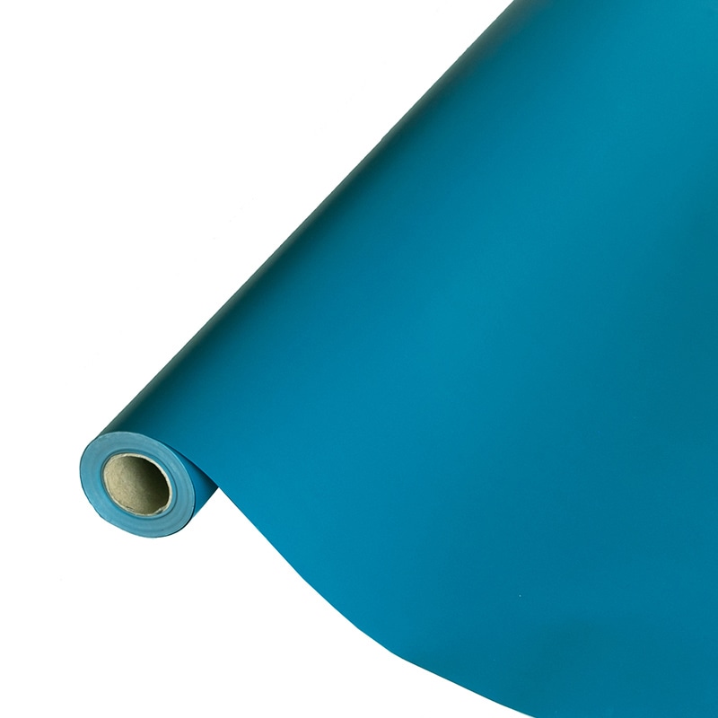 秦貴 ラッピングフィルム スイ No.65 ピーコックブルー C65 1本(ご注文単位1本)【直送品】