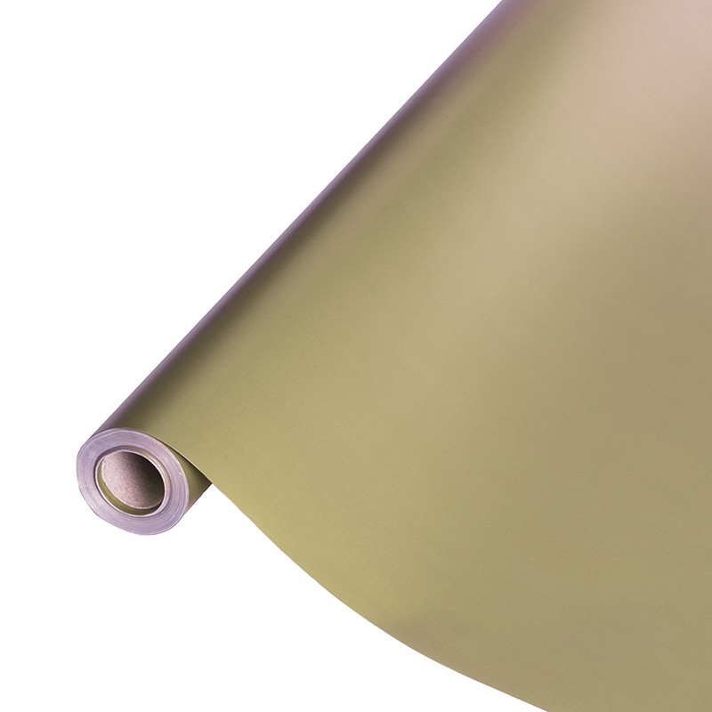 秦貴 ラッピングフィルム スイ No.67 ゴールドブラウン C67 1本(ご注文単位1本)【直送品】