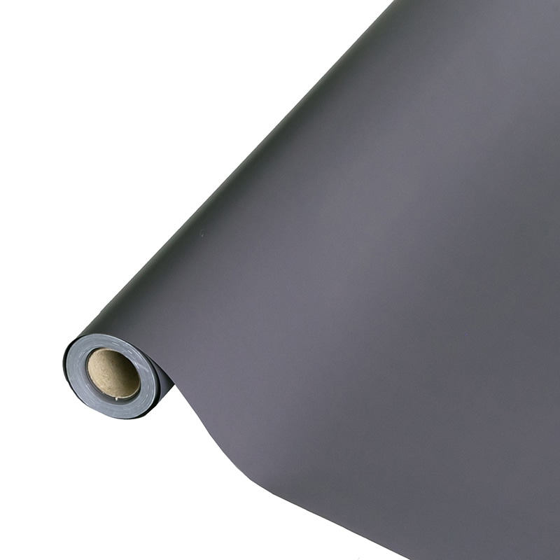 秦貴 ラッピングフィルム スイ No.77 アッシュグレー C77 1本(ご注文単位1本)【直送品】