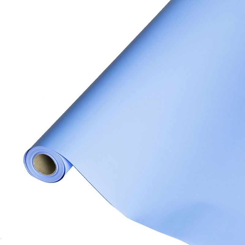 秦貴 ラッピングフィルム スイ No.81 ベビーブルー C81 1本(ご注文単位1本)【直送品】