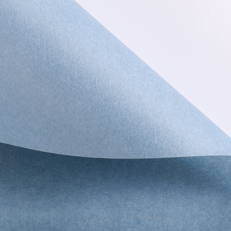 秦貴 ラッピングペーパー 風華 No.12 ミストブルー 1本(ご注文単位1本)【直送品】