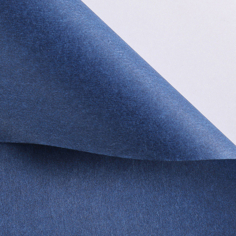 秦貴 ラッピングペーパー 風華 No.13 ブルー 1本(ご注文単位1本)【直送品】