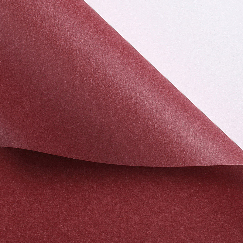 秦貴 ラッピングペーパー 風華 No.14 ワインレッド 1本(ご注文単位1本)【直送品】