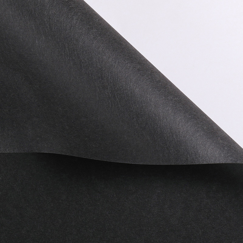 秦貴 ラッピングペーパー 風華 No.15 ブラック 1本(ご注文単位1本)【直送品】