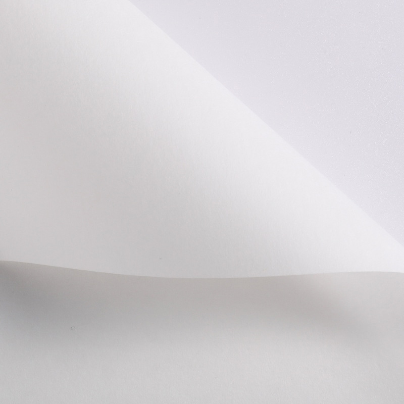 秦貴 ラッピングペーパー 風華 No.16 ホワイト 1本(ご注文単位1本)【直送品】