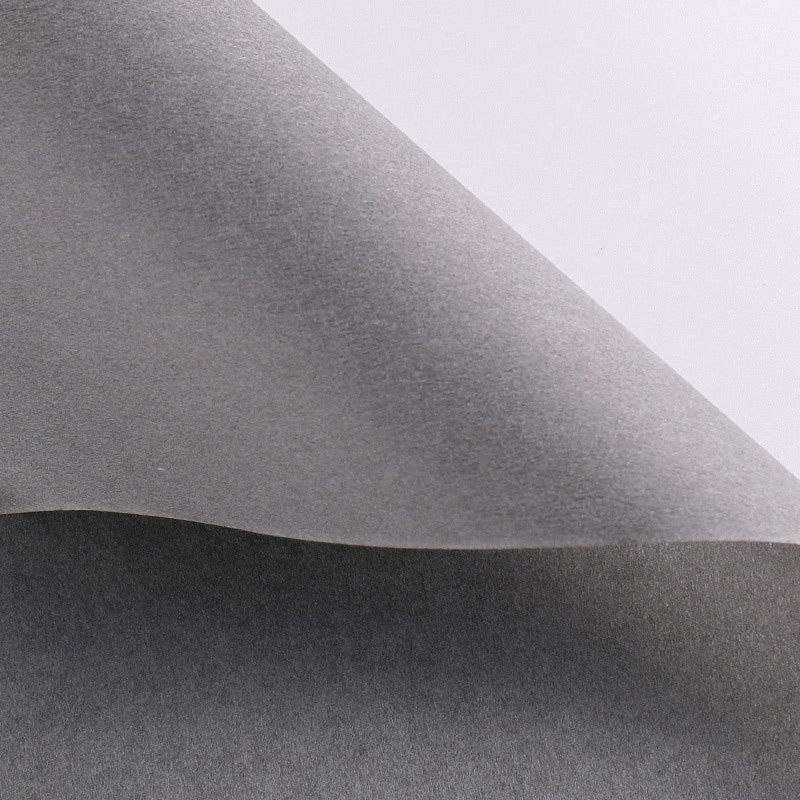 秦貴 ラッピングペーパー 風華 No.18 グレー 1本(ご注文単位1本)【直送品】