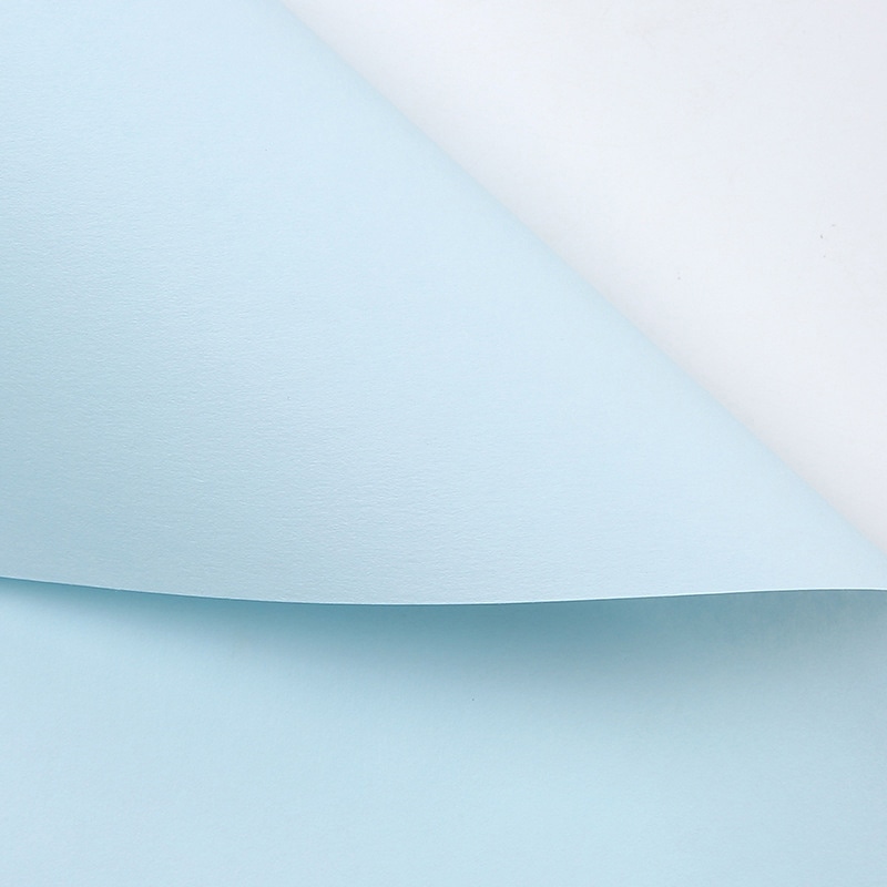 秦貴 ラッピングペーパー 風華 No.20 ライトブルー 1本(ご注文単位1本)【直送品】