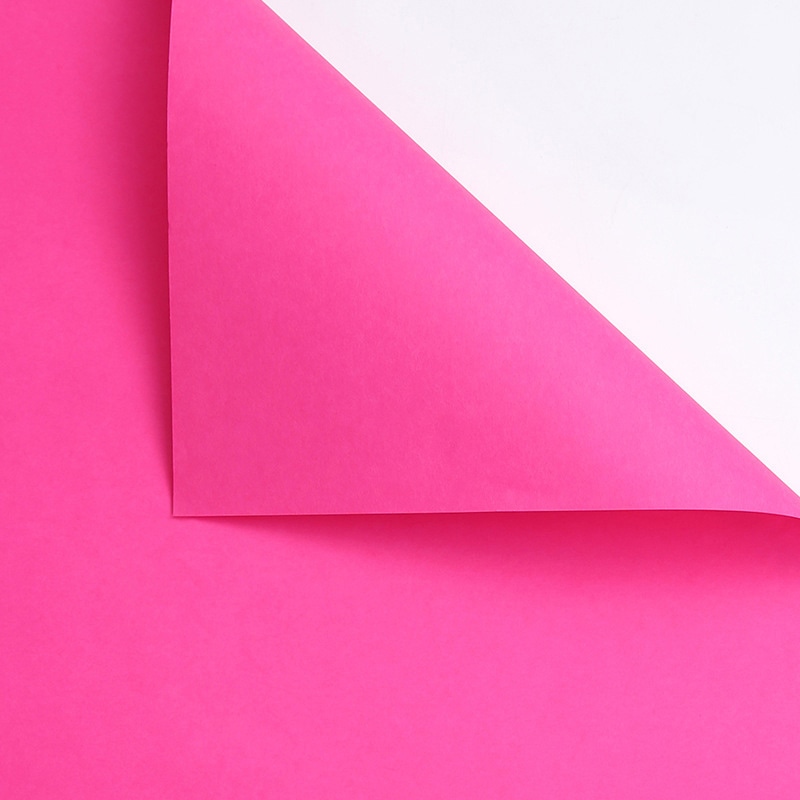 秦貴 ラッピングペーパー 風華 No.21 ビビットピンク 1本(ご注文単位1本)【直送品】