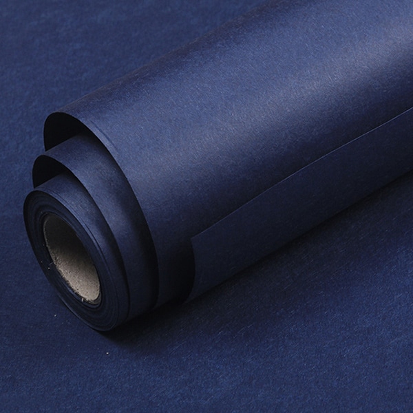 秦貴 ラッピングペーパー 舞 No.12 クラシックブルー 1本(ご注文単位1本)【直送品】