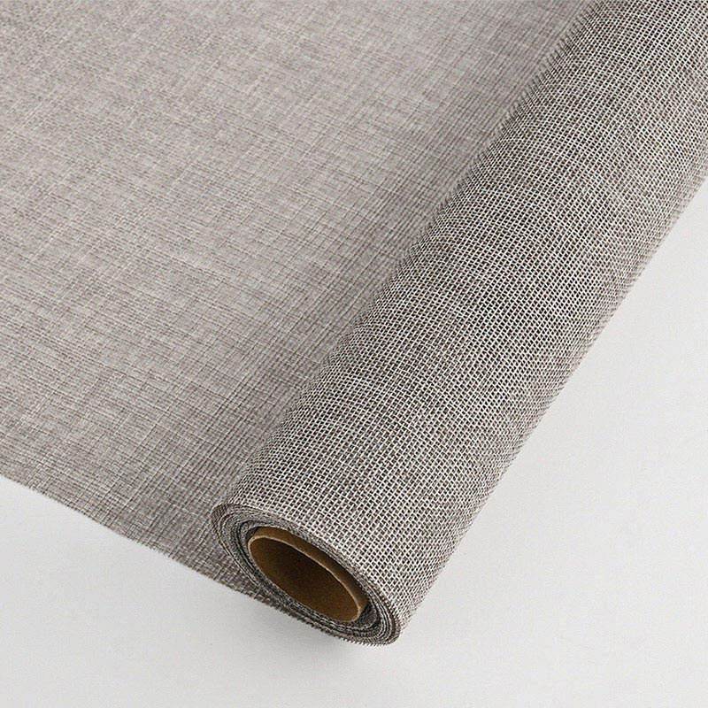 秦貴 ラッピングペーパー 麻彩 No.3 ライトグレー 1本（ご注文単位1本）【直送品】