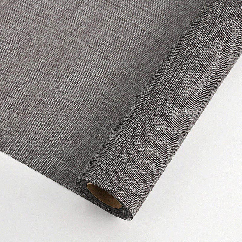 秦貴 ラッピングペーパー 麻彩 No.4 ダークグレー 1本（ご注文単位1本）【直送品】