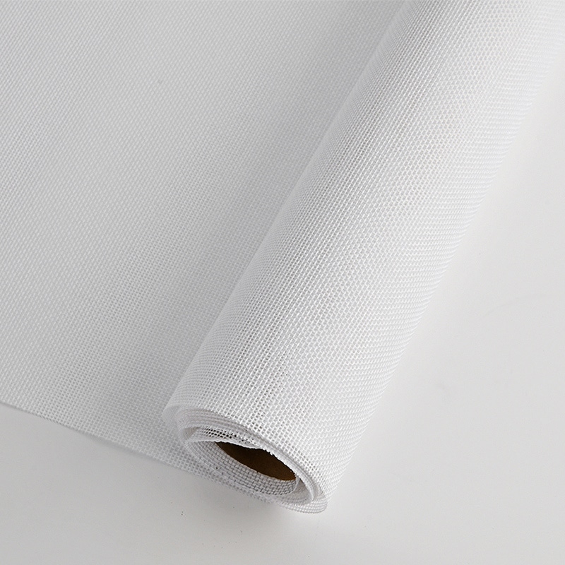 秦貴 ラッピングペーパー 麻彩 No.5 ホワイト 1本（ご注文単位1本）【直送品】