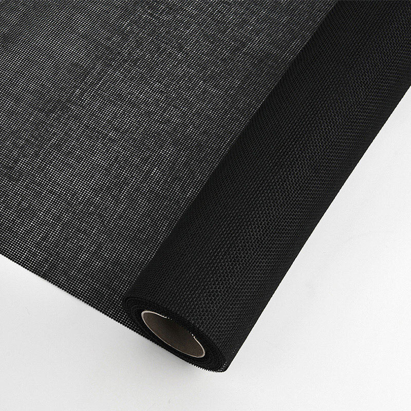 秦貴 ラッピングペーパー 麻彩 No.7 ブラック 1本（ご注文単位1本）【直送品】