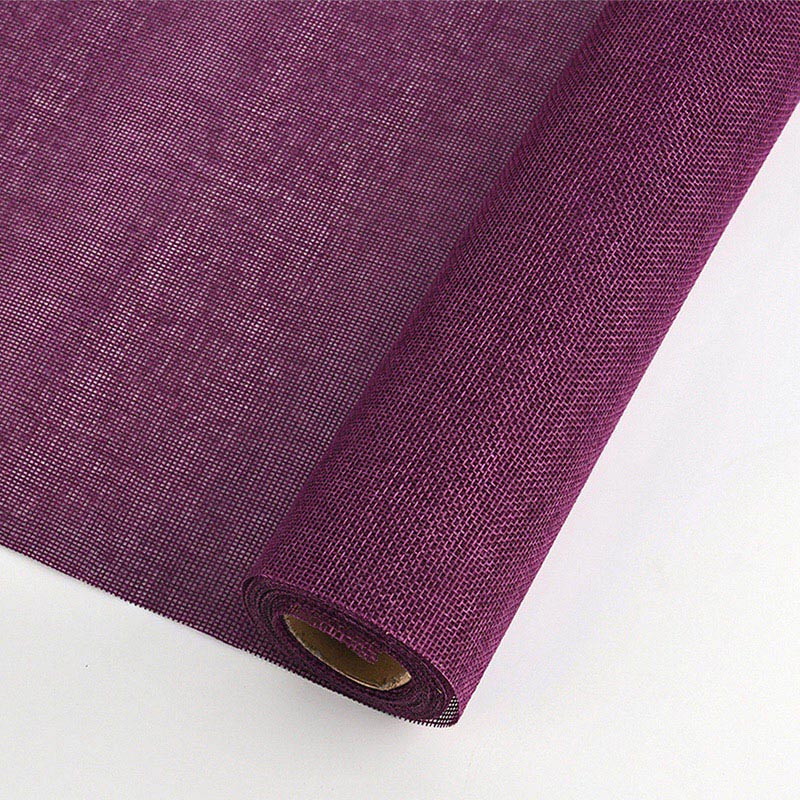 秦貴 ラッピングペーパー 麻彩 No.11 ムラサキ 1本（ご注文単位1本）【直送品】