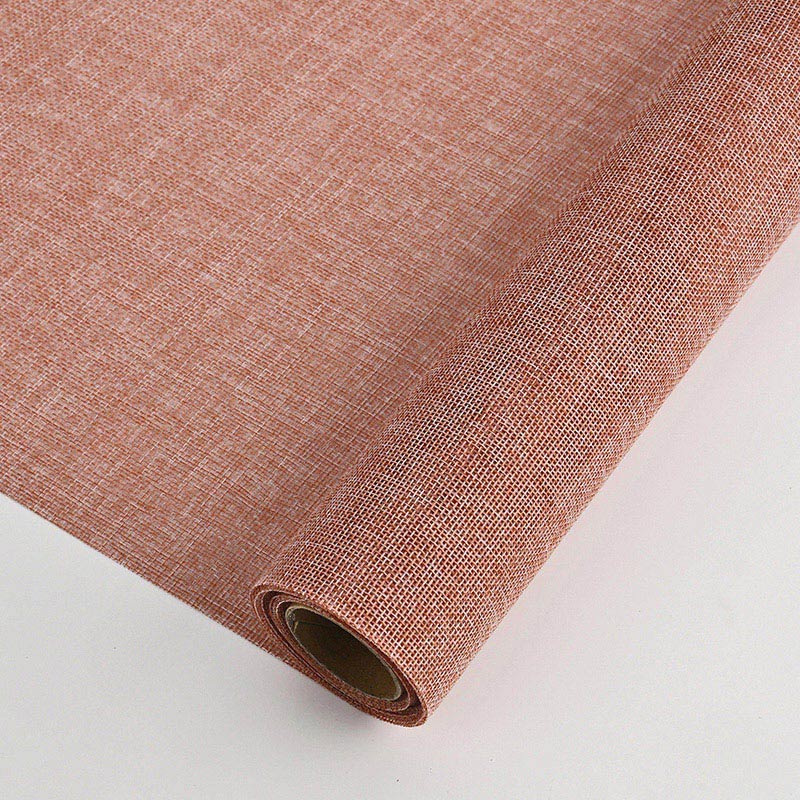 秦貴 ラッピングペーパー 麻彩 No.12 ロータスピンク 1本（ご注文単位1本）【直送品】