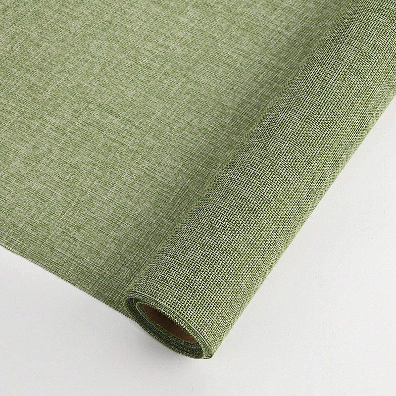 秦貴 ラッピングペーパー 麻彩 No.14 ミントグリーン 1本（ご注文単位1本）【直送品】