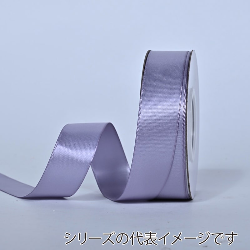 秦貴 シングルサテンリボン 38mm×91m No.27 シスル 1個(ご注文単位1個)【直送品】