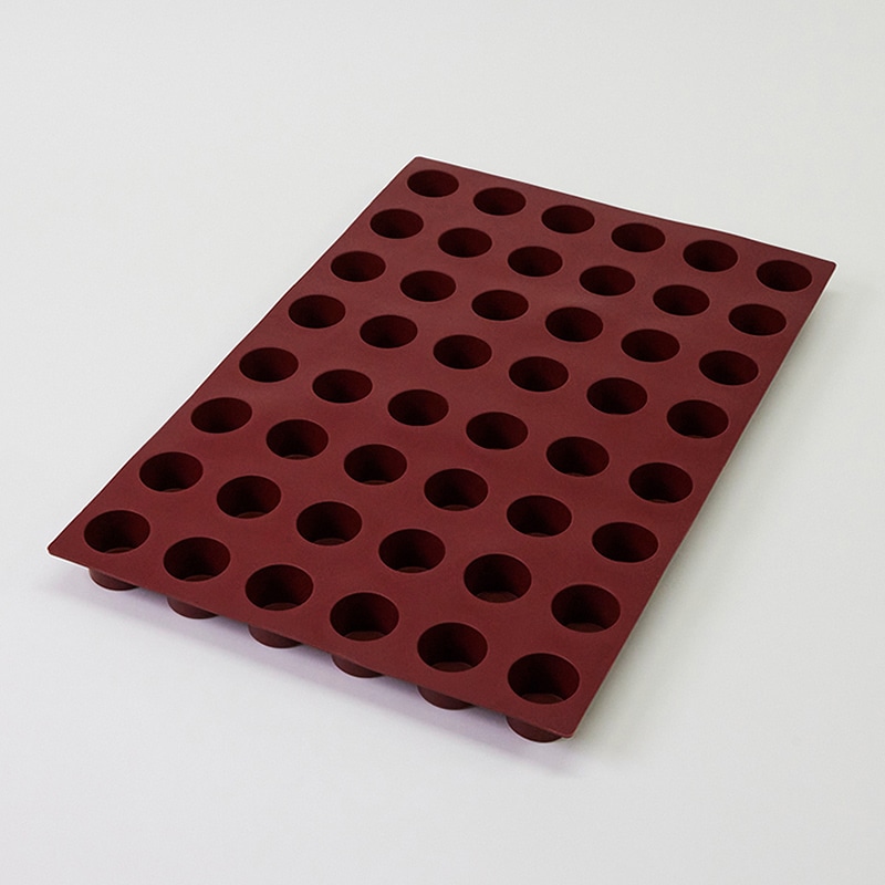 パシフィック洋行 シリコン型 SILMAE シリンダー φ45 48取 000389-4060 1個（ご注文単位1個）【直送品】