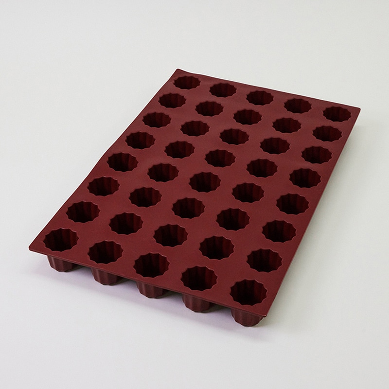 パシフィック洋行 シリコン型 SILMAE カヌレ φ55 40取 004306-4060 1個（ご注文単位1個）【直送品】