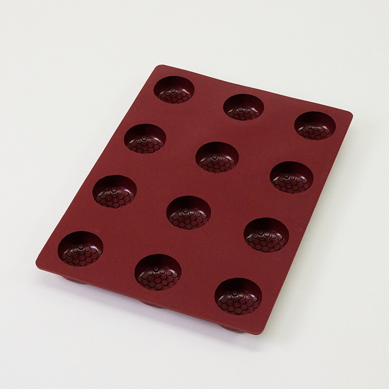 パシフィック洋行 シリコン型 SILMAE ペブルハニカム φ66 12取 012714-4030 1個（ご注文単位1個）【直送品】