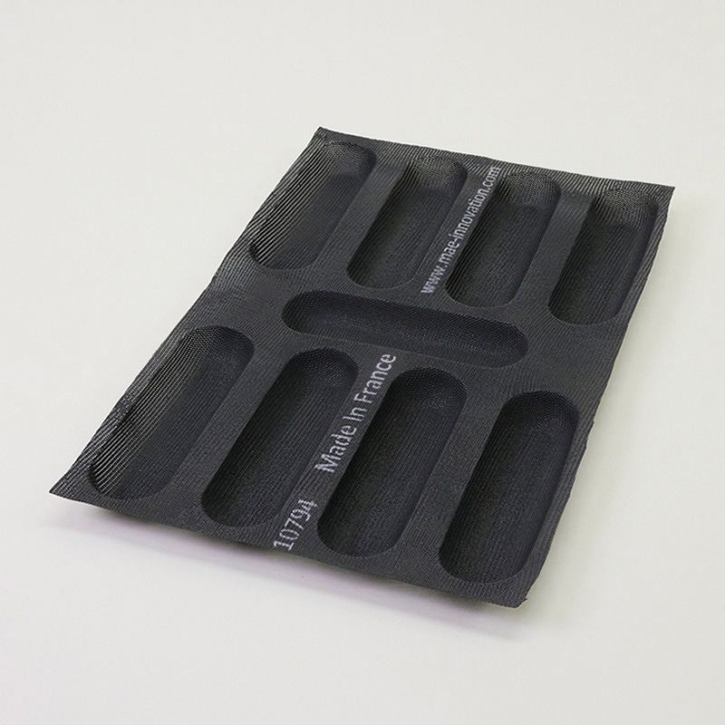 パシフィック洋行 シリコンメッシュ型 FIBERMAE バゲット 230×64 9取 010794-4060 1個（ご注文単位1個）【直送品】