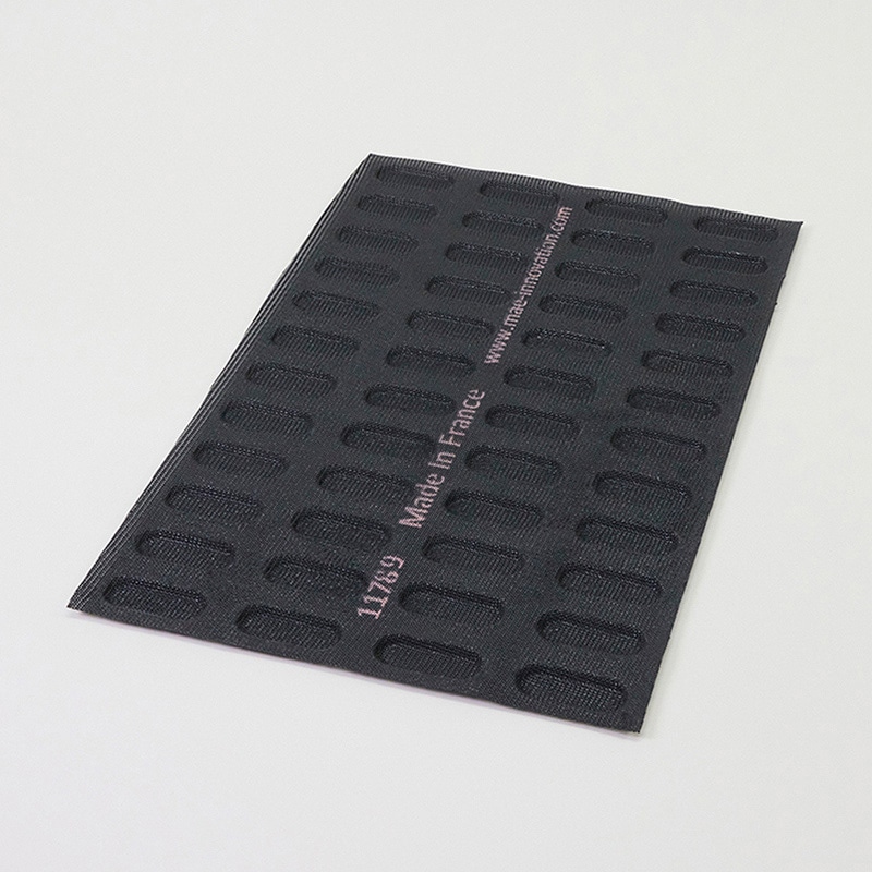 パシフィック洋行 シリコンメッシュ型 FIBERMAE ミニエクレア 70×25 48取 011789-4060 1個（ご注文単位1個）【直送品】