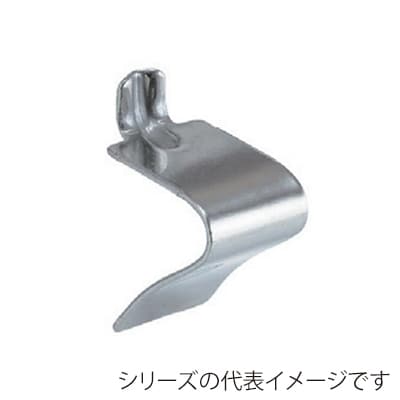 宇佐美工業 棚柱用ツメ TO-189 17ピッチ用 TO-189H-17 1個（ご注文単位1個）【直送品】