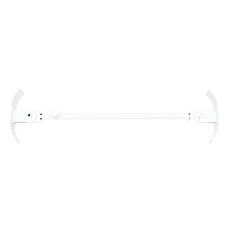 チャナカンパニー インビジブルハンガー ボトムス用 IVS-BT270／WH　ホワイト 1本（ご注文単位10本）【直送品】