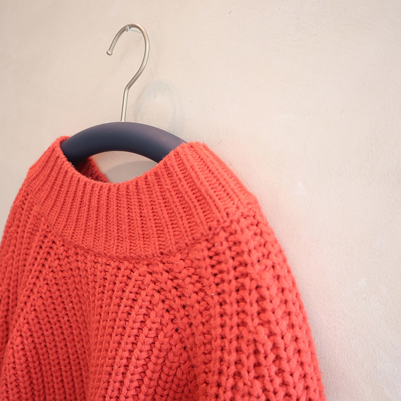 チャナカンパニー 肩をいためないまろやかハンガー ネイビー 10本セット TP-ECM02-38NVY-10ST 1セット(ご注文単位10セット)【直送品】