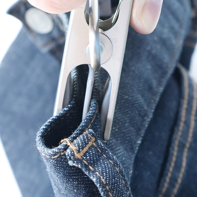 チャナカンパニー ボトムス用グリップクリップハンガー イエロー 10本セット BT-ECM02-32YEL-10ST 1セット(ご注文単位10セット)【直送品】