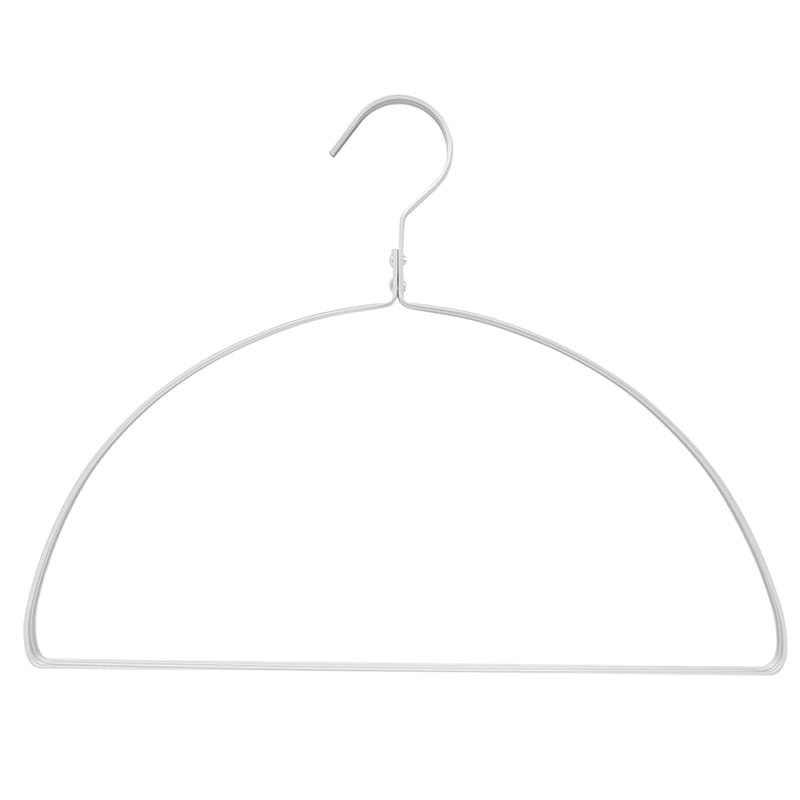 チャナカンパニー アルミハンガー MOTTEアーチ 2本×10セット TP-ECA02-40SLV-10ST 20本/セット(ご注文単位10セット)【直送品】