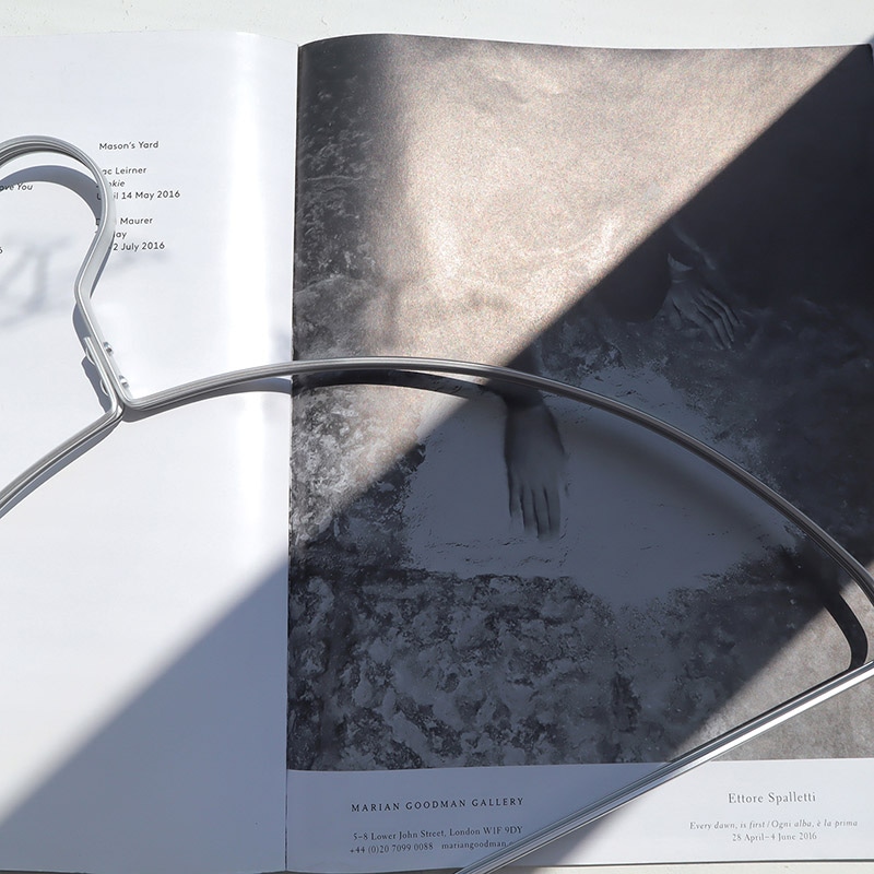 チャナカンパニー アルミハンガー MOTTEアーチ 2本×10セット TP-ECA02-40SLV-10ST 20本/セット(ご注文単位10セット)【直送品】