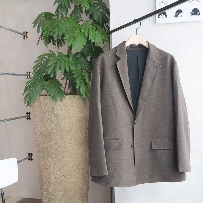 チャナカンパニー 木製ハンガー　メンズジャケット用 ブラックパーツ　10本セット TP-CHA4230B 1セット（ご注文単位10セット）【直送品】