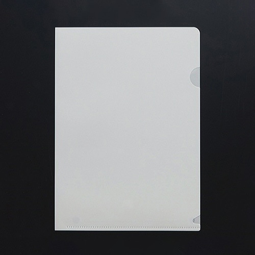 スマートサプライ TMB LIMEX クリアホルダー 半透明 A5 10枚入 LCLA5-10 1パック（ご注文単位3パック）【直送品】