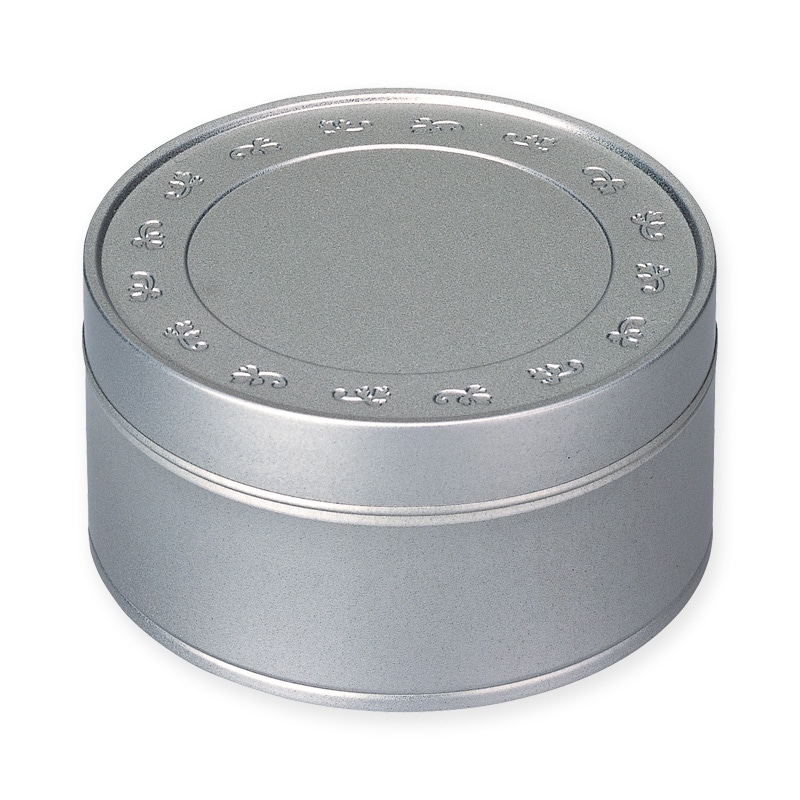 日東産業 無地缶　マイティ缶 100g 18M010 1個（ご注文単位140個）【直送品】