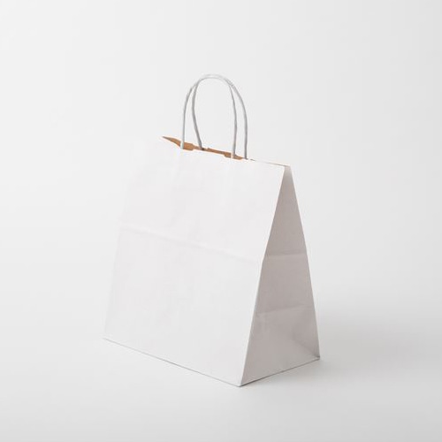 星野 キャリーバッグ　WK-S #1　ホワイト 314104 100枚/束（ご注文単位1束）【直送品】