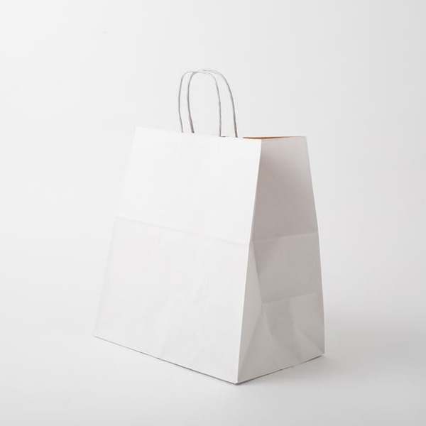 星野 キャリーバッグ　WK-M #1　ホワイト 314103 100枚/束（ご注文単位1束）【直送品】