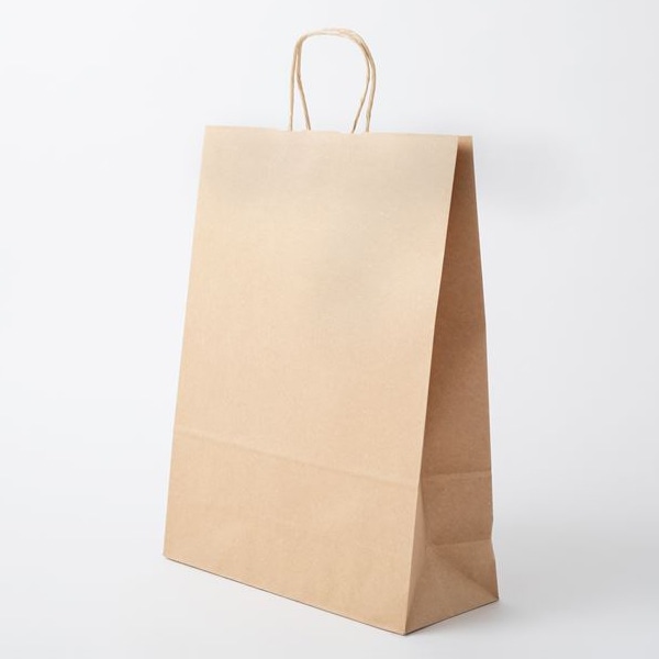 星野 キャリーバッグ　WK-L #2　ブラウン 314106 100枚/束（ご注文単位1束）【直送品】