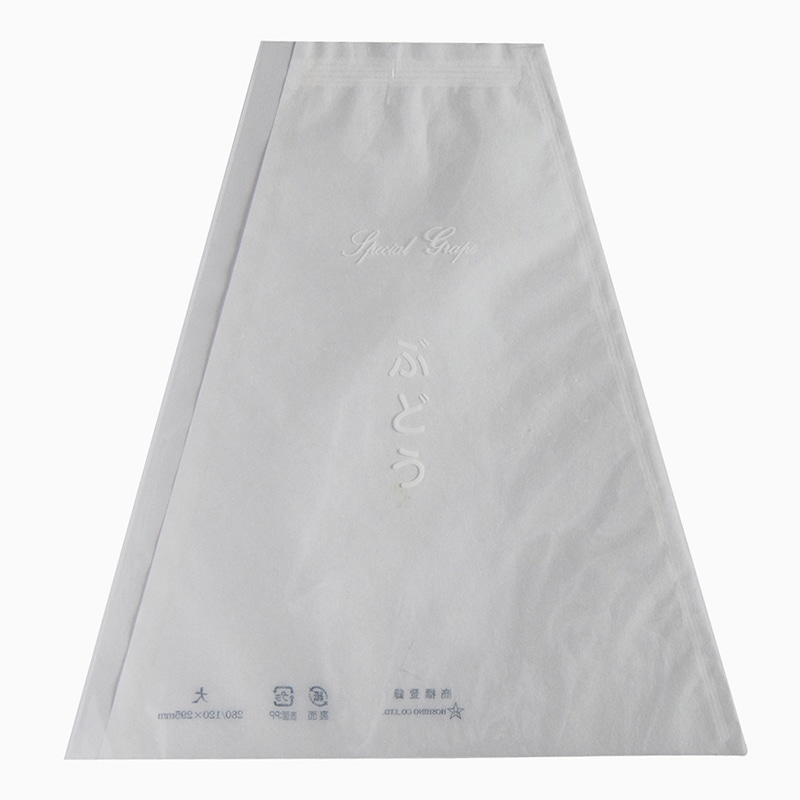 星野 ぶどう用出荷資材　カミセロ三角袋 大　透明 661364 3000枚/束（ご注文単位1束）【直送品】