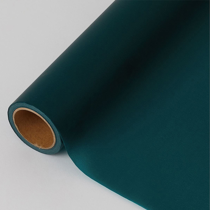 星野 ラッピングペーパー　レーズン30 #17　ダークティール 331057 1本（ご注文単位1本）【直送品】