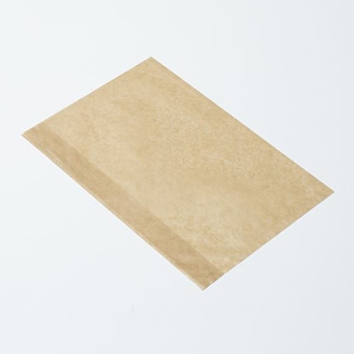 星野 平袋　フラットバッグ　16号レーズン #21　クラフト 314341 10枚/束（ご注文単位200束）【直送品】