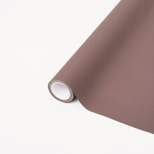 星野 ラッピングフィルム　モイスト 65cm×15m 58　ミンクバイオレット　331368 1本（ご注文単位1本）【直送品】